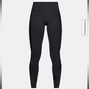 Women's UA Breathelux Black Leggings, S